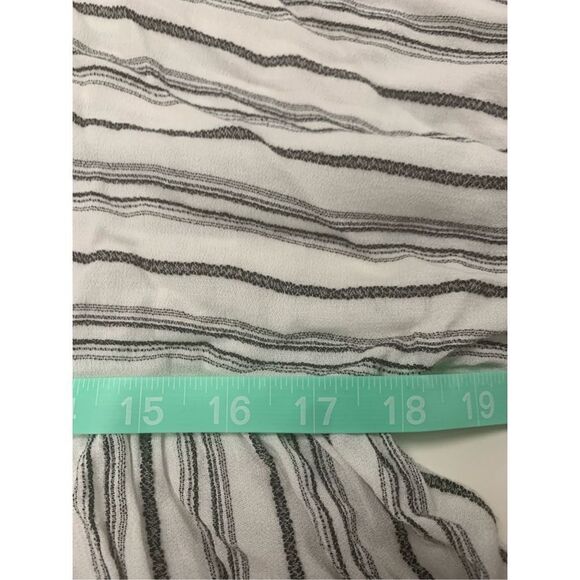 Striped Peasant Blouse - Picture 6 of 7